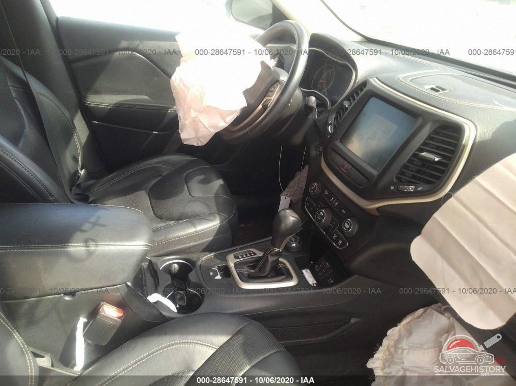 1C4PJMDS2FW640179 2015 JEEP CHEROKEE photo no. 5