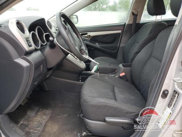 2T1KU40E49C045218 2009 TOYOTA COROLLA photo no. 7