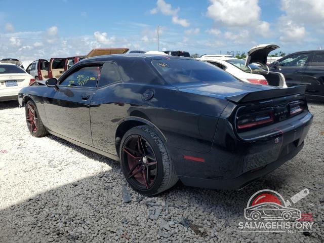 2C3CDZFJ6KH524679 2019 DODGE CHALLENGER photo no. 3