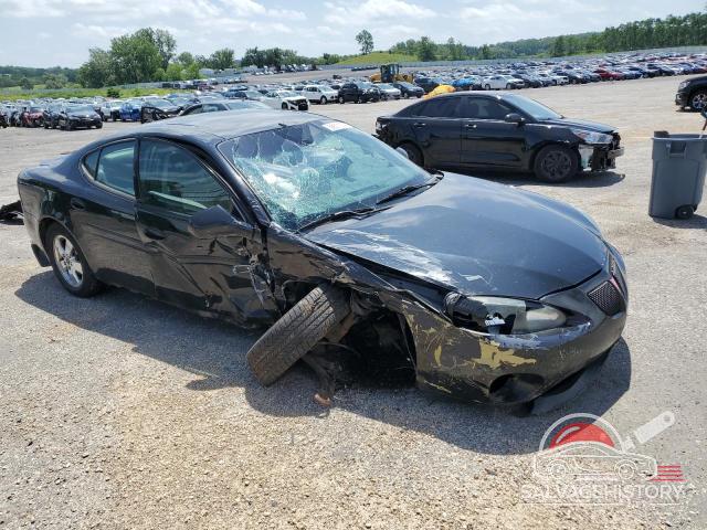 2G2WS542X51293838 2005 PONTIAC GRANDPRIX photo no. 4