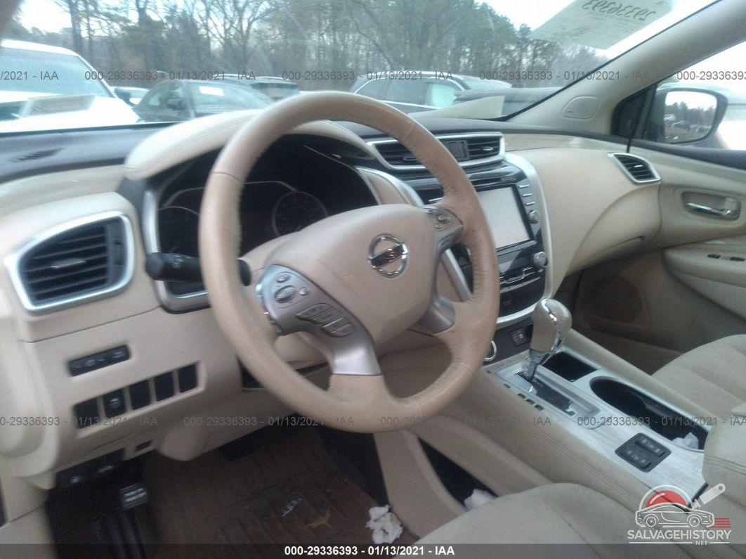 5N1AZ2MH9JN199376 2018 NISSAN MURANO photo no. 5