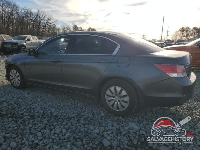 1HGCP26399A191352 2009 HONDA ACCORD photo no. 2
