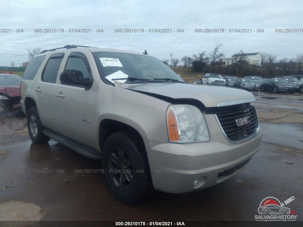 1GKUKCE07AR113810 2010 GMC YUKON photo no. 4
