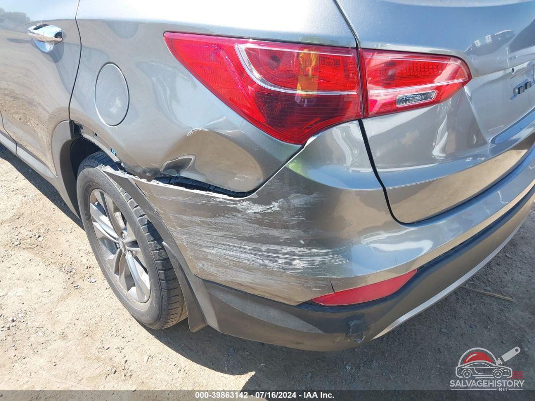 5XYZUDLBXEG137691 2014 HYUNDAI SANTA FE SPORT photo no. 6