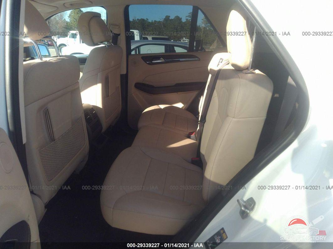4JGDA5HB7GA770150 2016 MERCEDES-BENZ GLE photo no. 8