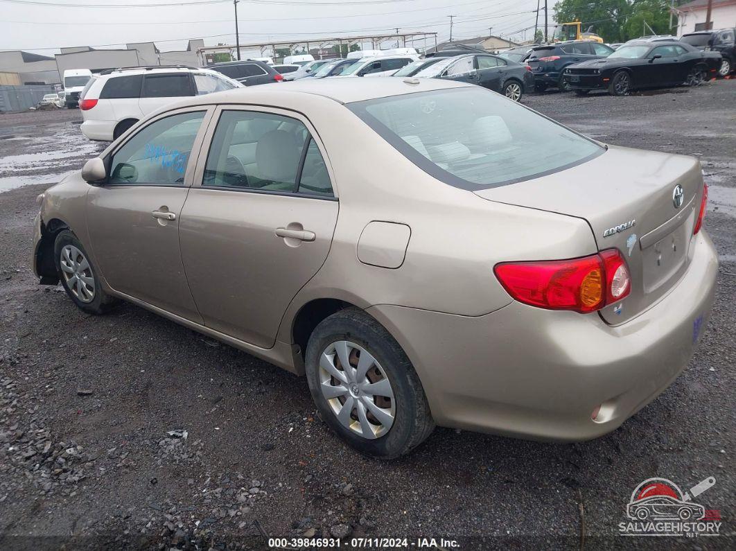 2T1BU40E29C185171 2009 TOYOTA COROLLA photo no. 3