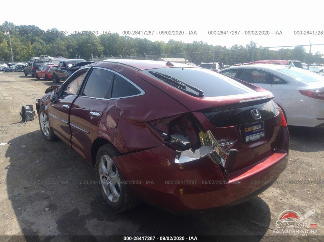 5J6TF2H50AL003983 2010 HONDA ACCORD CROSSTOUR photo no. 3