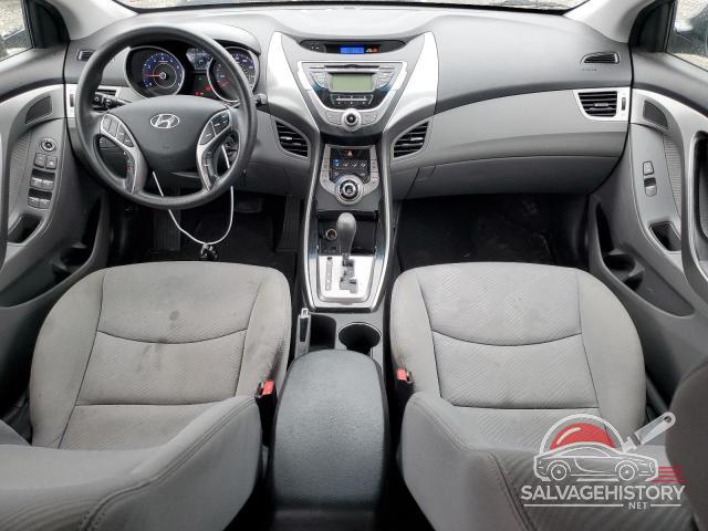 KMHDH4AE9DU615877 2013 HYUNDAI ELANTRA photo no. 8