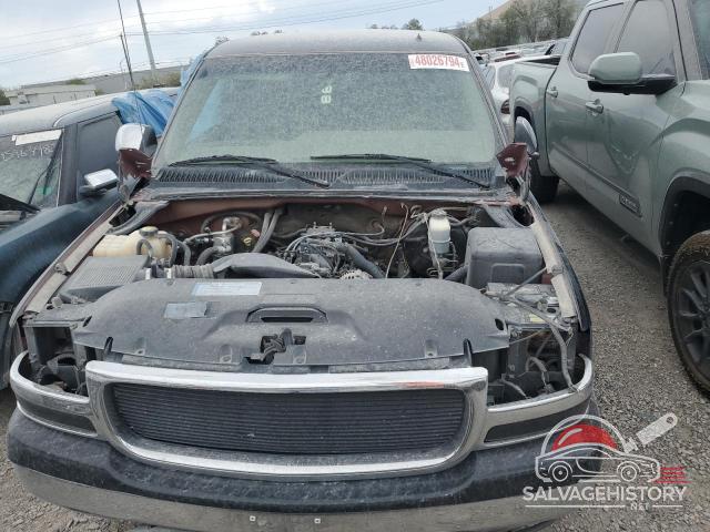 2GTEK19T711342800 2001 GMC SIERRA photo no. 5