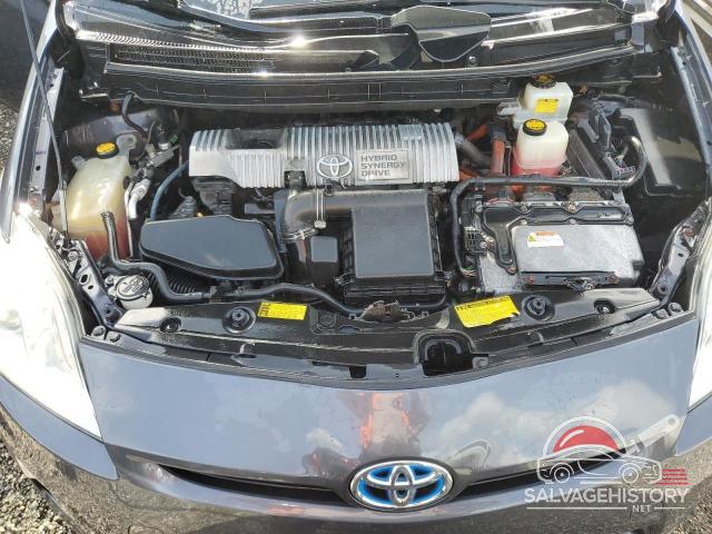JTDKN3DUXA5095275 2010 TOYOTA PRIUS photo no. 11