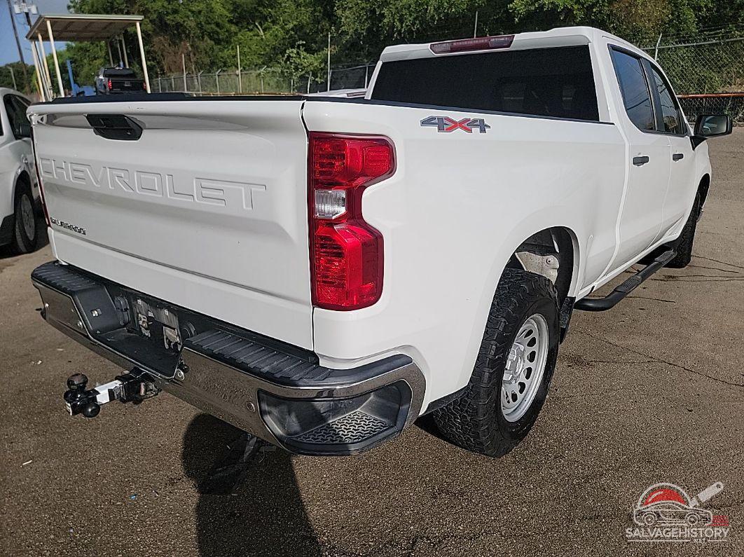 3GCUYAEF4KG216526 2019 CHEVROLET SILVERADO photo no. 4