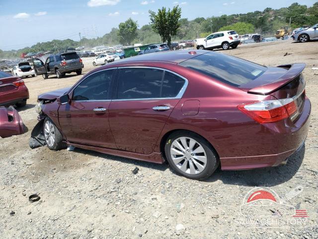 1HGCR3F85EA008602 2014 HONDA ACCORD photo no. 2