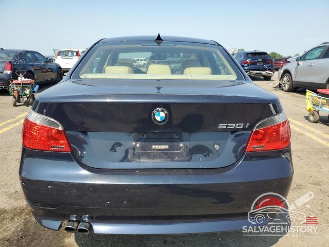 WBANE73586CM42570 2006 BMW 5 SERIES photo no. 6