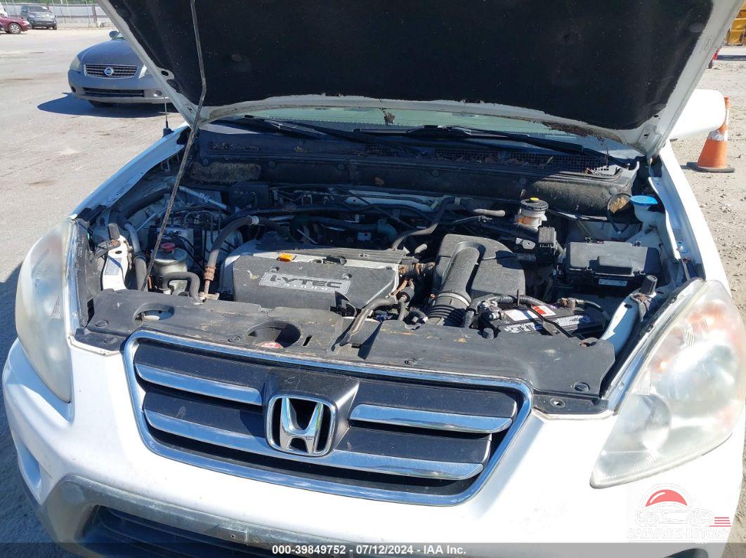 SHSRD78966U441139 2006 HONDA CR-V photo no. 10