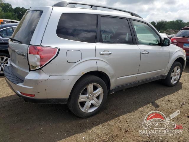 JF2SH6CC6AH761257 2010 SUBARU FORESTER photo no. 3