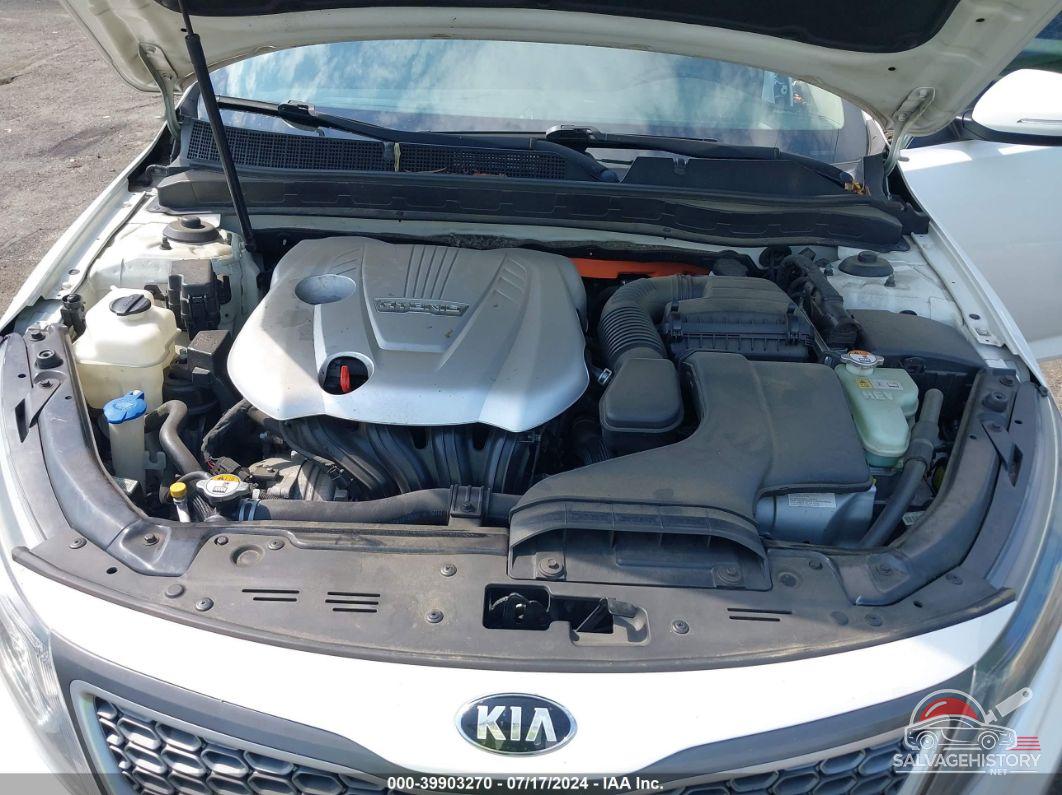 KNAGN4AD6F5091566 2015 KIA OPTIMA HYBRID photo no. 10