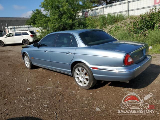 SAJWA71C04SG25554 2004 JAGUAR XJ8 photo no. 2