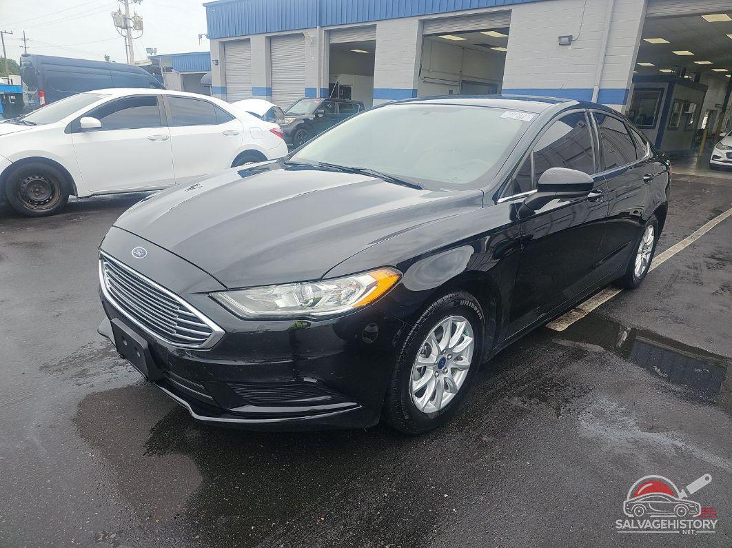 3FA6P0G78JR278581 2018 FORD FUSION photo no. 4