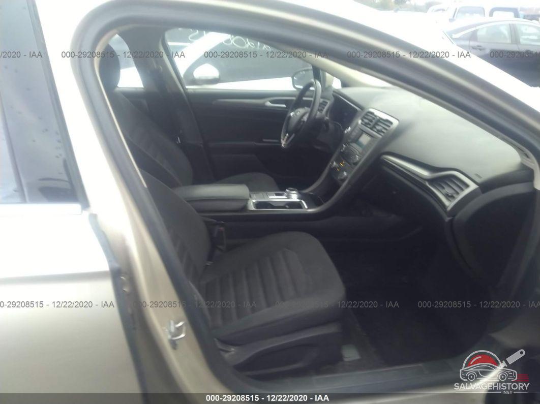 3FA6P0G72HR311522 2017 FORD FUSION photo no. 5