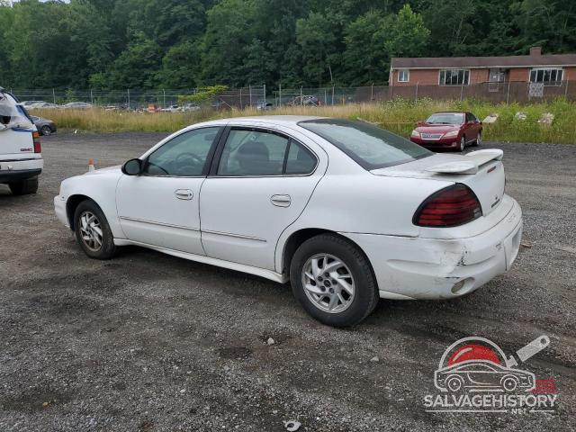 1G2NF52E14C237776 2004 PONTIAC GRANDAM photo no. 2