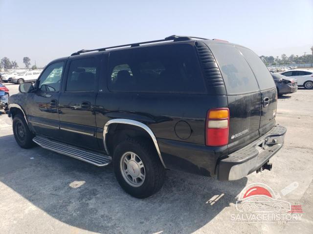 3GNEC16T11G222538 2001 CHEVROLET SUBURBAN photo no. 2