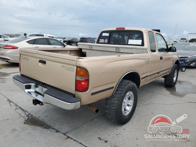 4TASM92N6YZ592193 2000 TOYOTA TACOMA photo no. 3