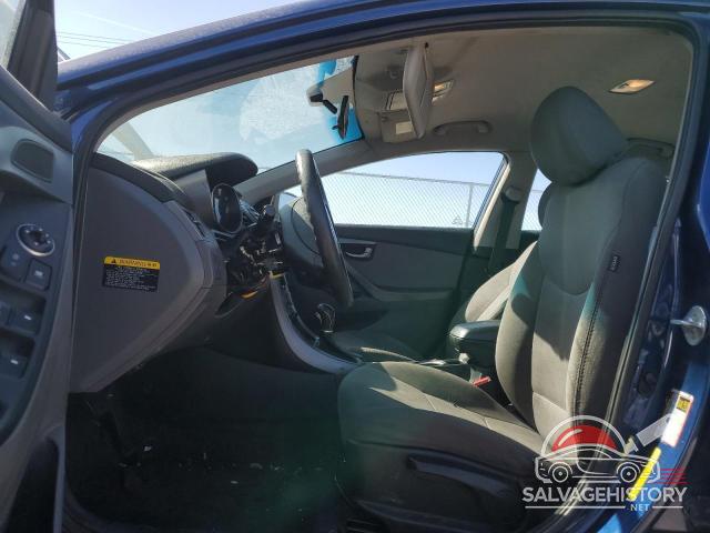 5NPDH4AE3GH700667 2016 HYUNDAI ELANTRA photo no. 7