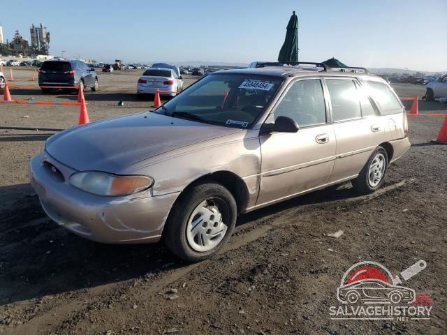 3FALP15P8VR128200 1997 FORD ESCORT photo no. 10