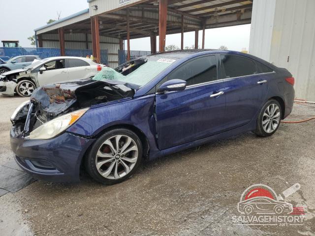 5NPEC4AC9EH901388 2014 HYUNDAI SONATA photo no. 19