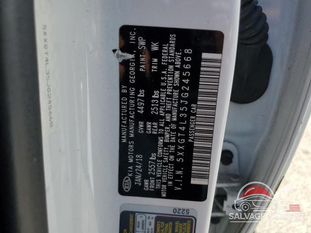5XXGT4L35JG245668 2018 KIA OPTIMA photo no. 12