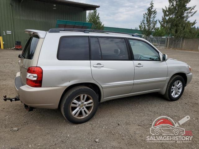 JTEEW21A160013254 2006 TOYOTA HIGHLANDER photo no. 3