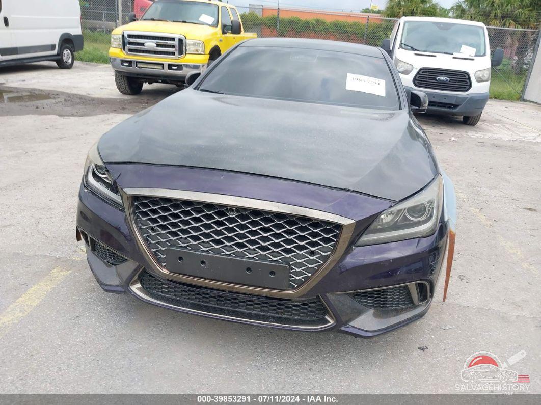 KMHGN4JE5FU027998 2015 HYUNDAI GENESIS photo no. 6