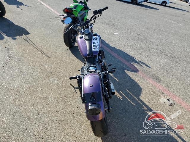 1HD1GX4117K309856 2007 HARLEY-DAVIDSON FX photo no. 6