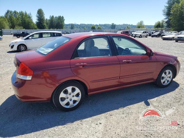 KNAFE121X75413030 2007 KIA SPECTRA photo no. 3