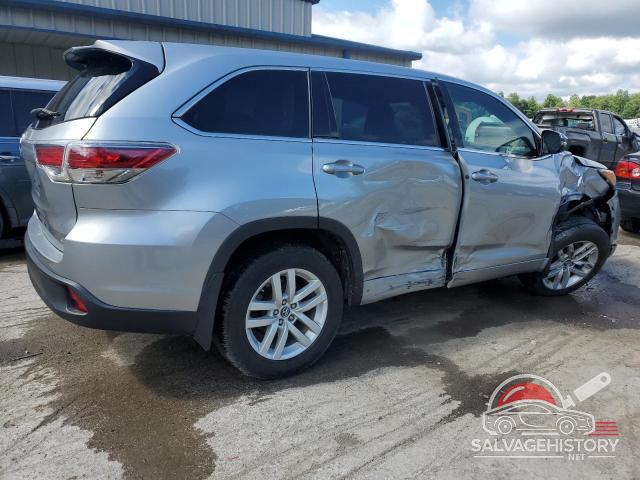 5TDBKRFH5GS323942 2016 TOYOTA HIGHLANDER photo no. 3