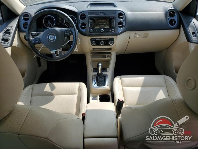 WVGAV7AXXCW002619 2012 VOLKSWAGEN TIGUAN photo no. 8