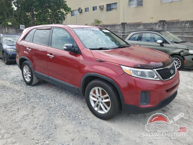 5XYKT3A65FG661482 2015 KIA SORENTO photo no. 4