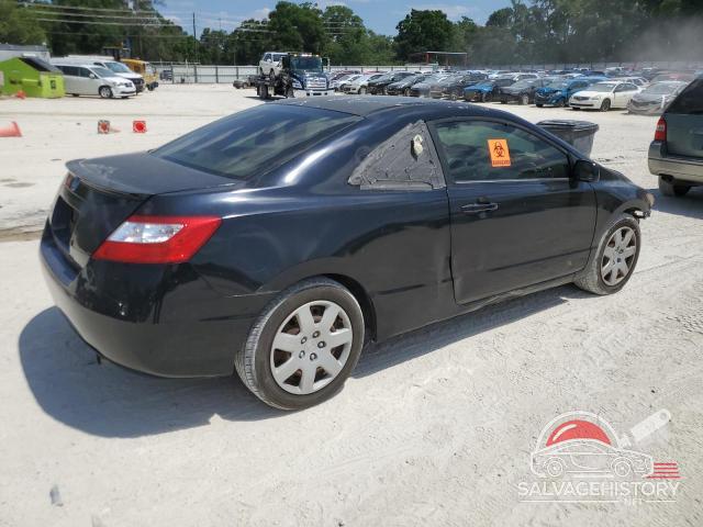 2HGFG12656H580154 2006 HONDA CIVIC photo no. 3
