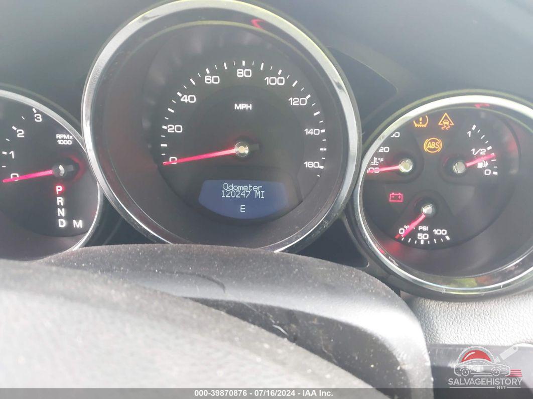 1G6DA5EY5B0100448 2011 CADILLAC CTS photo no. 7