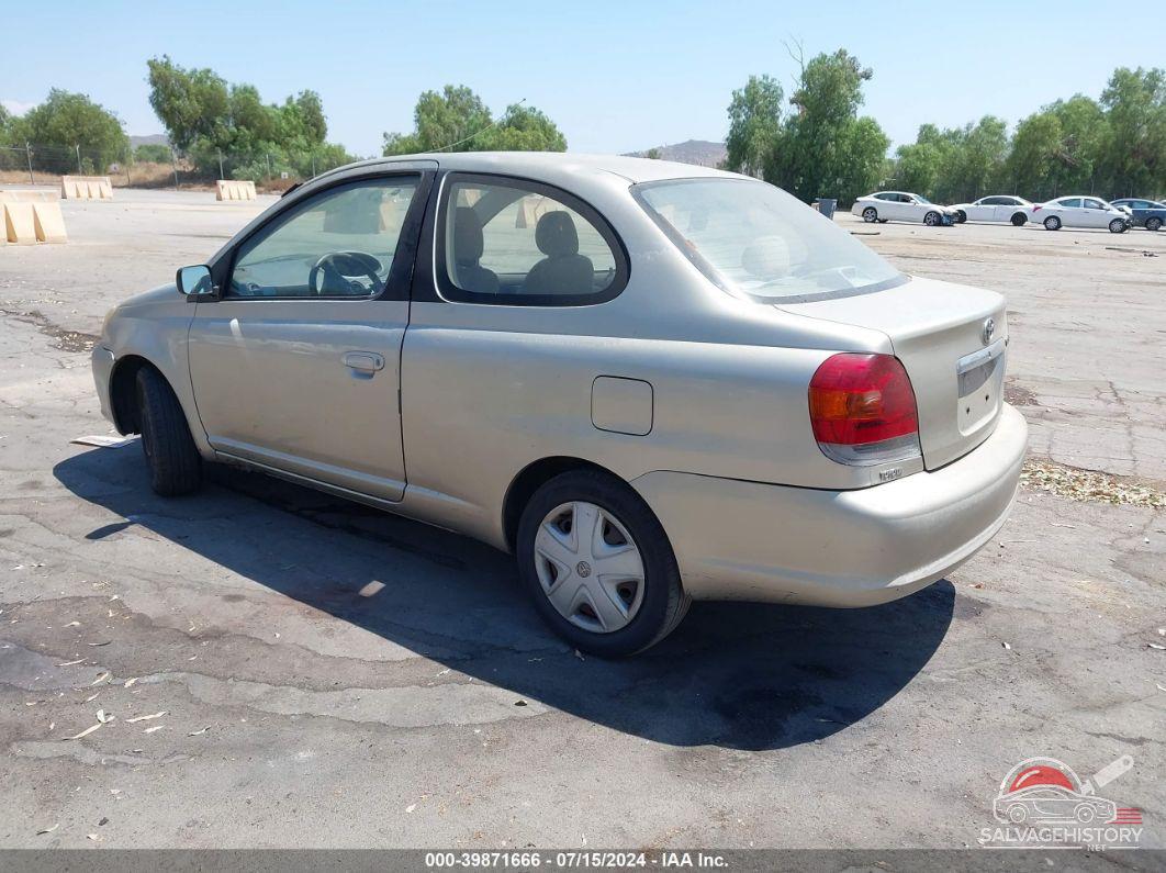 JTDAT123X30258930 2003 TOYOTA ECHO photo no. 3