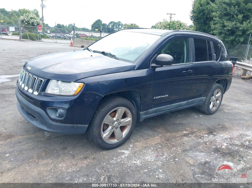 1J4NT5FB4BD153909 2011 JEEP COMPASS photo no. 2