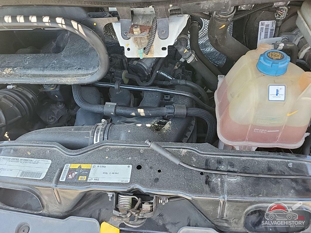 3C6TRVDG2HE516278 2017 RAM PROMASTER 2500 photo no. 8