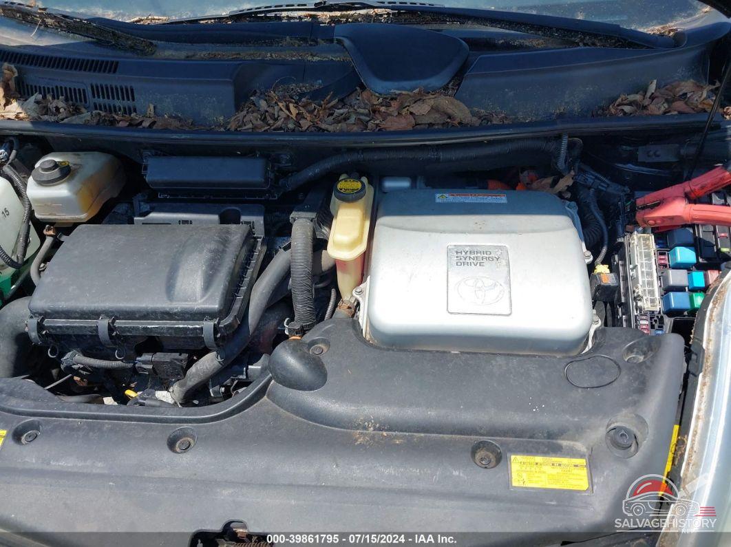 JTDKB20U367500056 2006 TOYOTA PRIUS photo no. 10