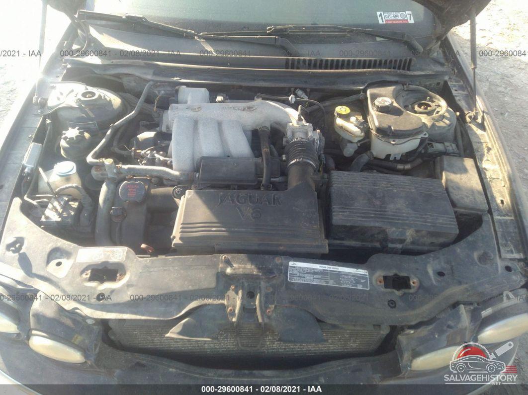 SAJWA51C85WE20420 2005 JAGUAR X-TYPE photo no. 10