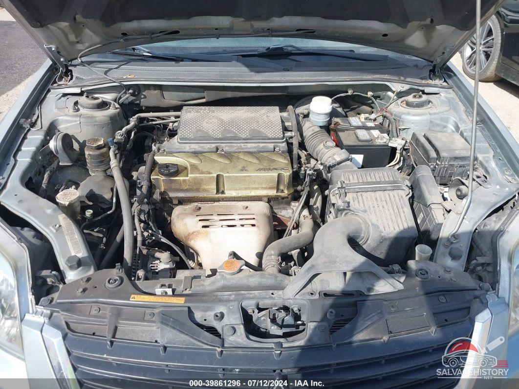 4A3AB36F09E002050 2009 MITSUBISHI GALANT photo no. 10