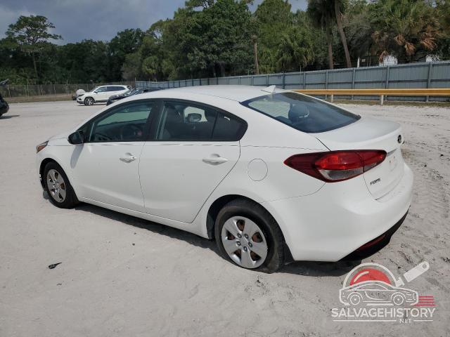 3KPFK4A70HE048821 2017 KIA FORTE photo no. 2