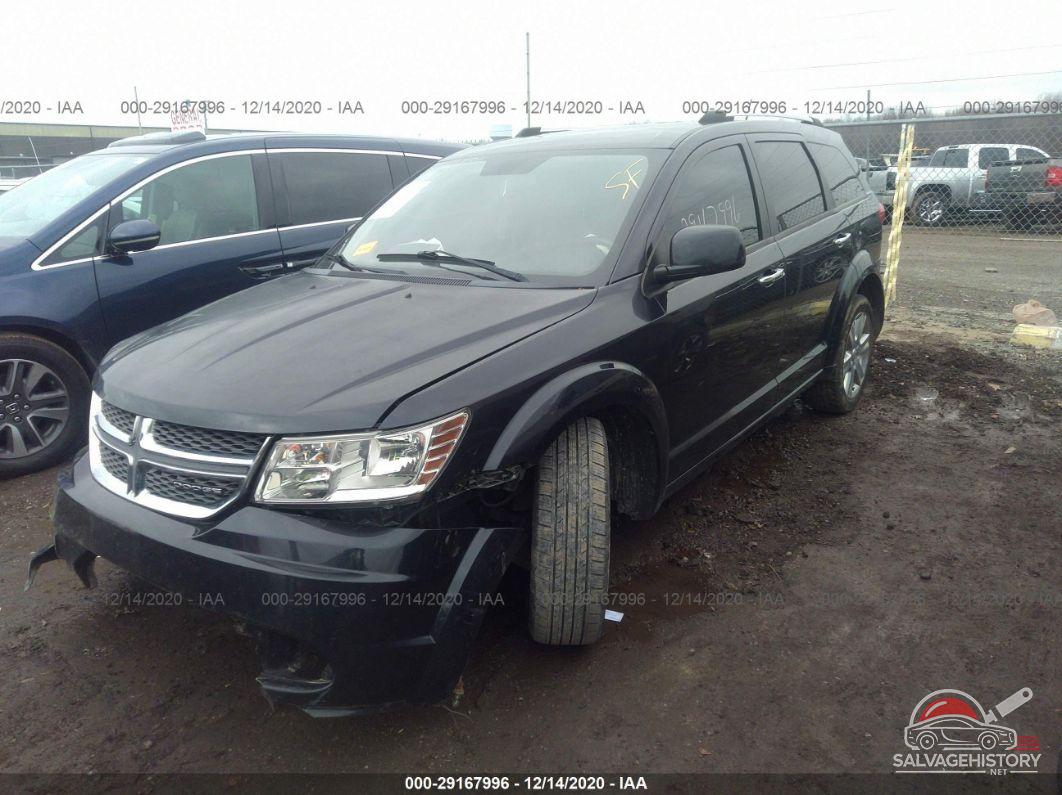 3D4PH3FG8BT522865 2011 DODGE JOURNEY photo no. 2