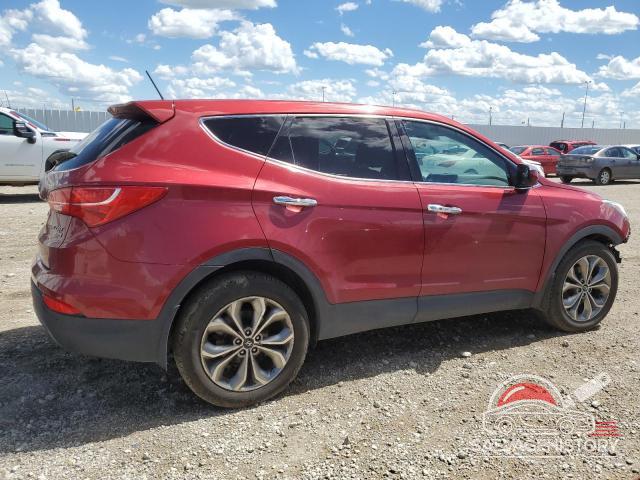 5XYZUDLA8DG085466 2013 HYUNDAI SANTA FE photo no. 3
