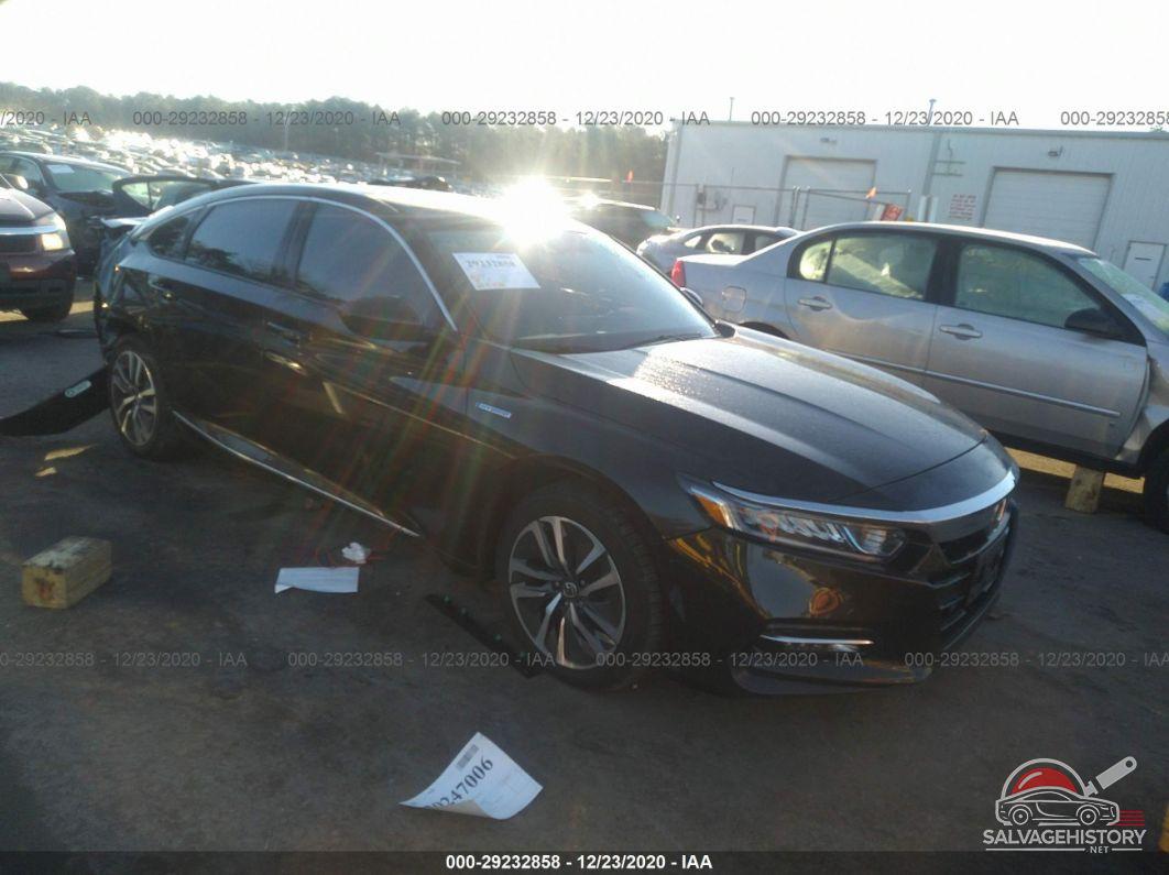 1HGCV3F42JA005935 2018 HONDA ACCORD HYBRID photo no. 23