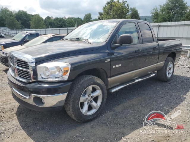 1D7HU18258J113117 2008 DODGE RAM 1500 photo no. 12